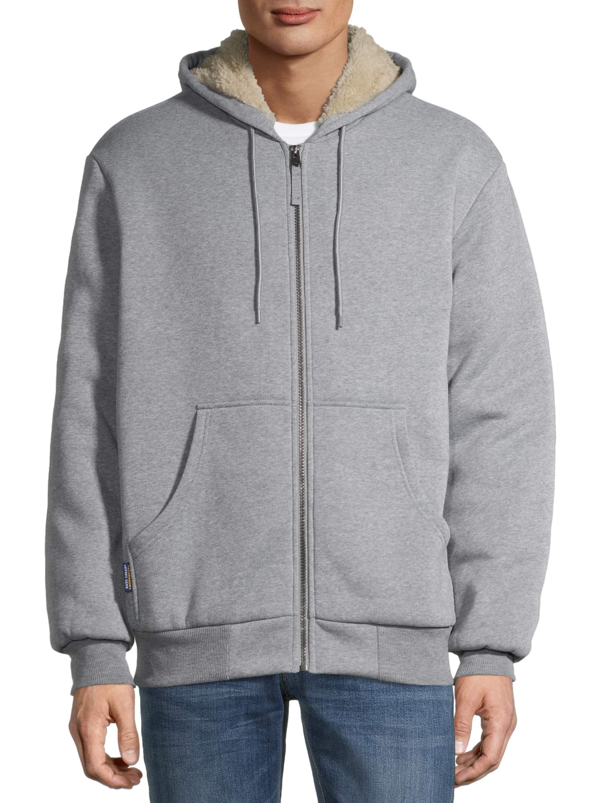 bass creek outfitters sherpa lined hoodie