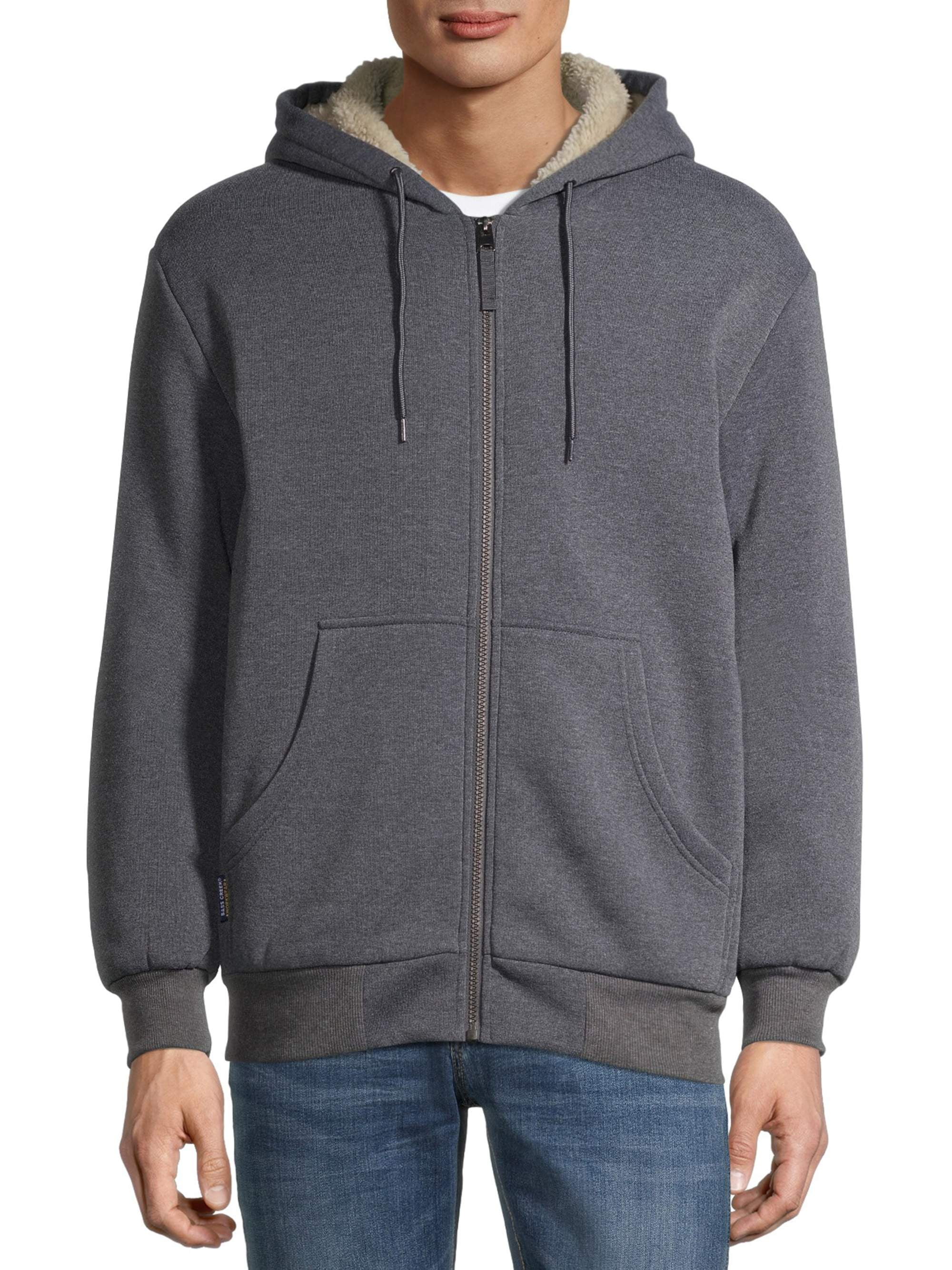 bass creek outfitters sherpa lined hoodie