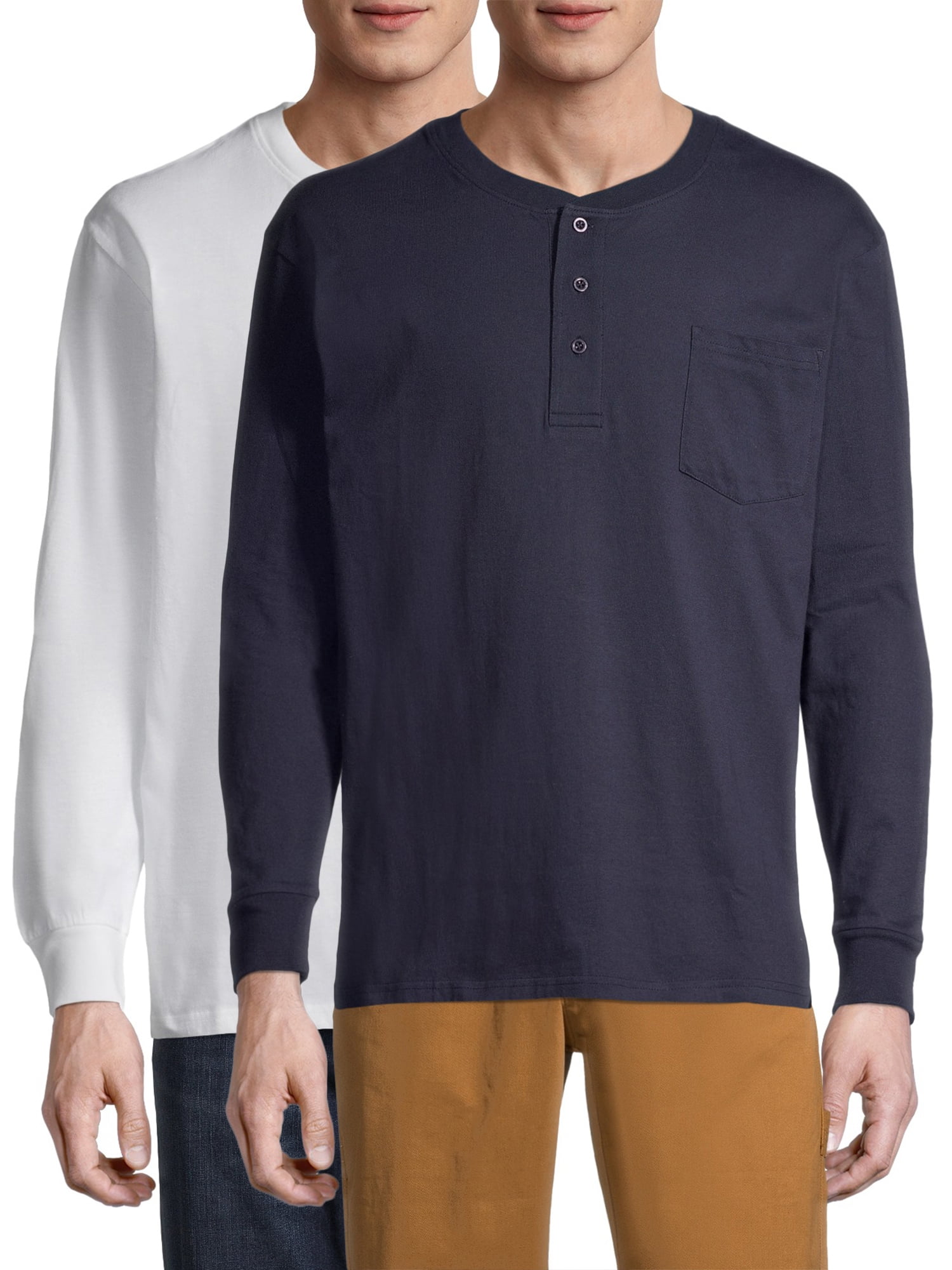 Henley shirt shop pack