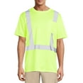 thumbnail image 1 of Bass Creek Men's Short Sleeve Safety Pocket T-Shirt, 1 of 5