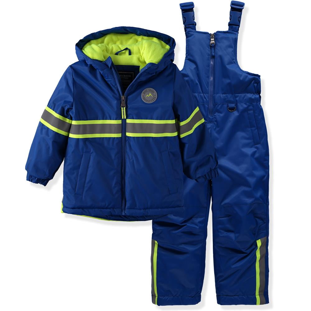 Bass Creek Outfitters Boys 2T 20 High Visibility 2 Piece Snowsuit bass-creek-outfitters-boys-2t-20-high-visibility-2-piece-snowsuit