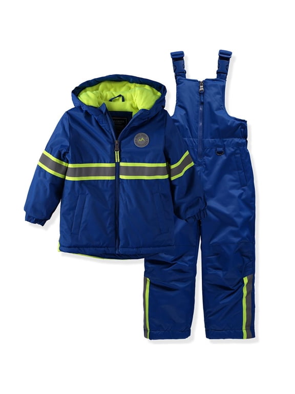 Boys 2T-20 High Visibility 2-Piece Snowsuit