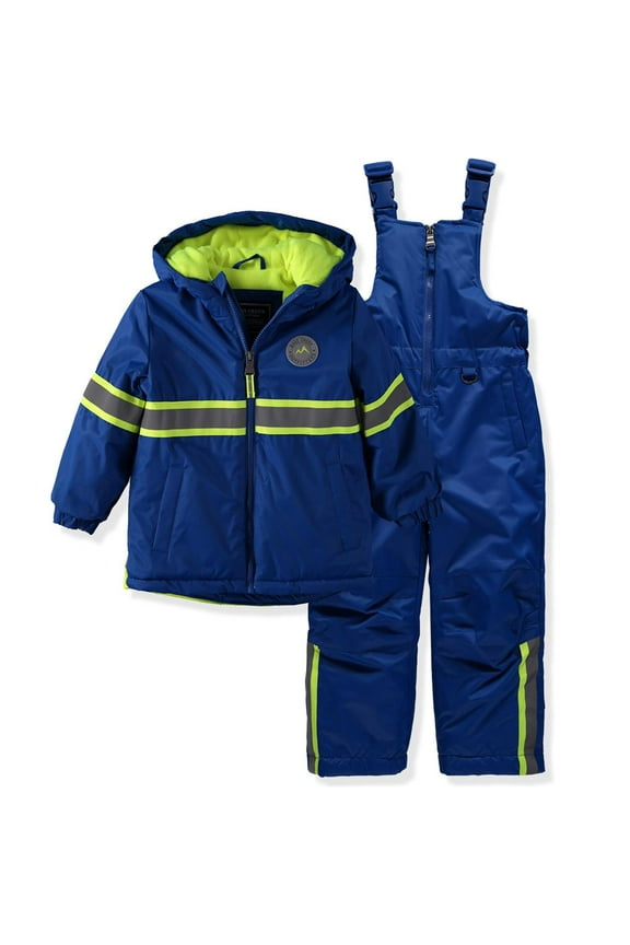 Boys 2T-20 High Visibility 2-Piece Snowsuit