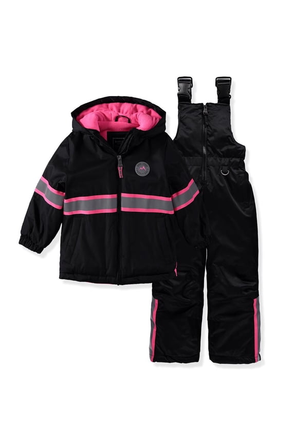 Girls 2T-16 High Visibility 2-Piece Snowsuit