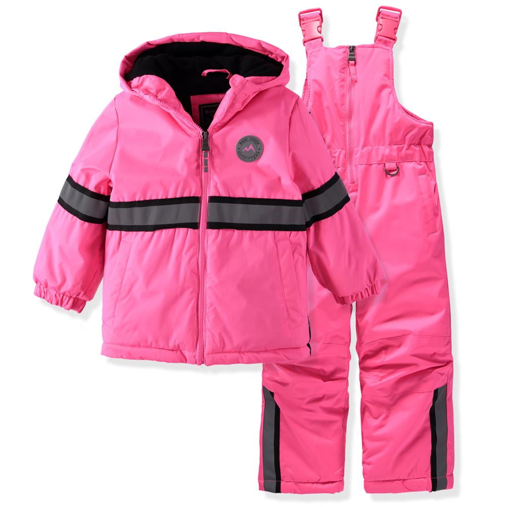 Bass Creek Outfitters Girls 2T 16 High Visibility 2 Piece Snowsuit Walmart Business Supplies