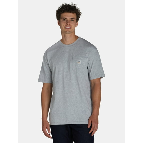 Bass Creek Outfitters Men's Cotton Pocket Tee, Sizes M-2XL