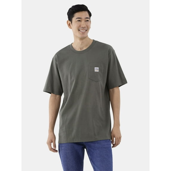 Bass Creek Outfitters Men's Cotton Pocket Tee, Sizes M-2XL