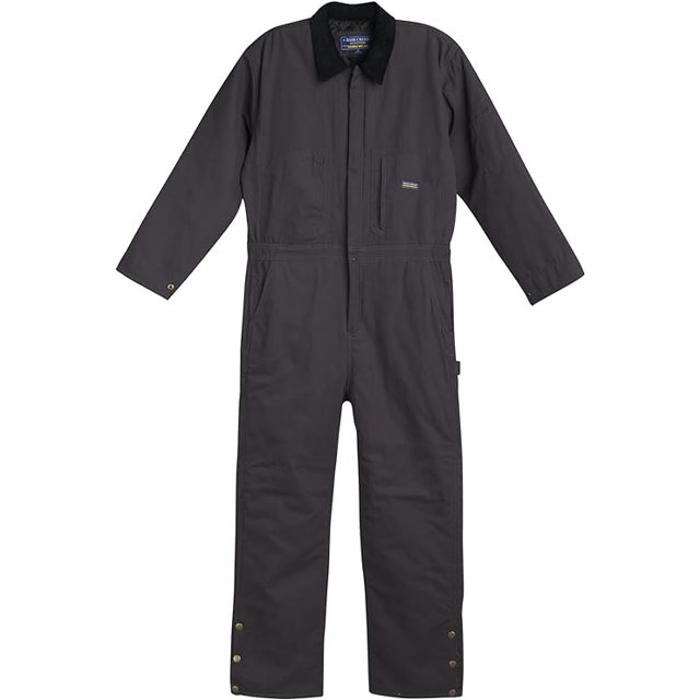 Bass Creek Outfitters Men's Coveralls Insulated Duck Canvas Long