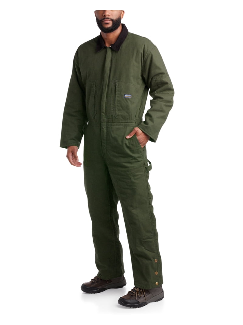 Bass Creek Outfitters Mens Coveralls - Insulated Water-Resistant