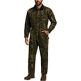 thumbnail image 1 of Bass Creek Outfitters Mens Coveralls - Insulated Water Resistant Workwear Coveralls for Men 30" Inseam, 1 of 5