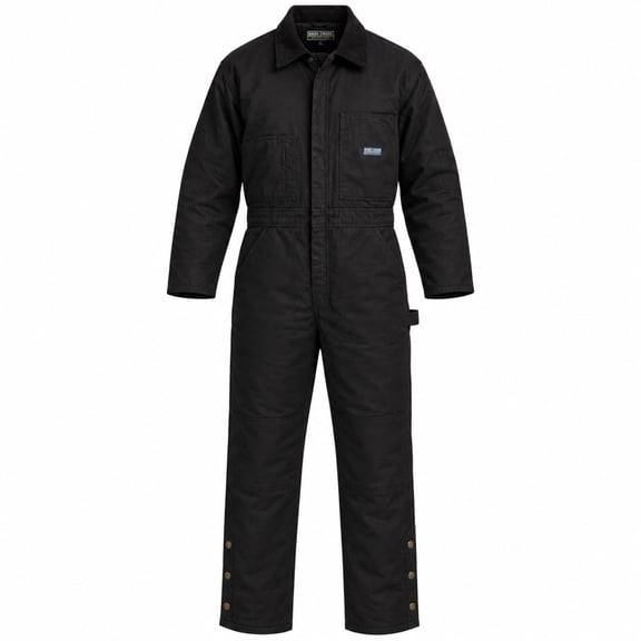 Bass Creek Outfitters Mens Coveralls Durable Insulated Long Sleeve Work Wear Jump Suit with Pockets