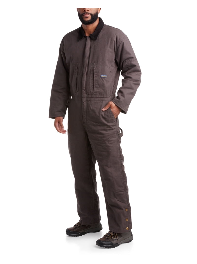 Bass Creek Outfitters Mens Coveralls - Insulated Water-Resistant