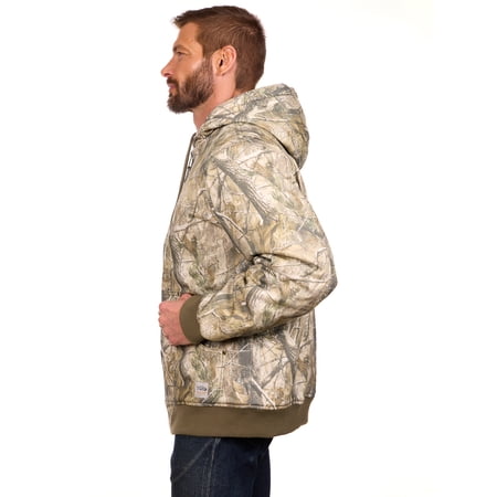 Bass Creek Outfitters Men's Duck Canvas Sherpa Lined Jacket, Sizes M-3XL