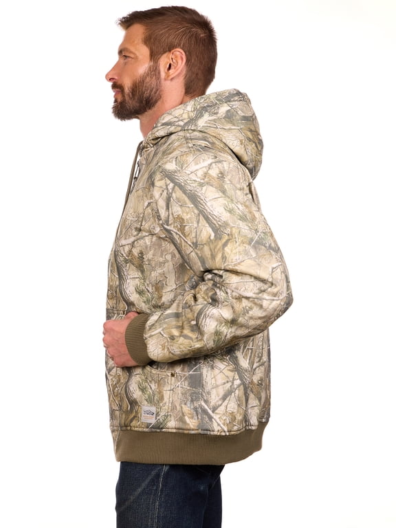 Men's Duck Canvas Sherpa Lined Jacket, Sizes M-3XL