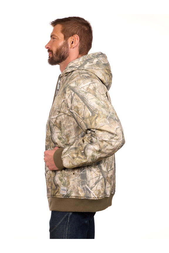 Men's Duck Canvas Sherpa Lined Jacket, Sizes M-3XL