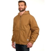 BASS CREEK OUTFITTERS Men's Duck Canvas Sherpa Lined Jacket, Sizes M-3XL