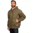 thumbnail image 1 of Bass Creek Outfitters Men's Duck Canvas Sherpa Lined Jacket, Sizes M-3XL, 1 of 14