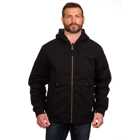 Bass Creek Outfitters Men's Duck Canvas Sherpa Lined Jacket, Sizes M-3XL