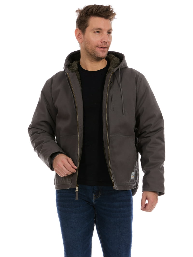 Free Shipping! Bass Creek Outfitters Men's Duck Canvas Work Jacket