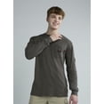 thumbnail image 1 of Bass Creek Outfitters Men's Flame Resistant Long Sleeve Crewneck Knit Top, Sizes M-2XL, 1 of 5