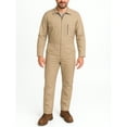 thumbnail image 1 of Bass Creek Outfitters Men's Flame Resistant Twill Coverall, Sizes M-2XL, 1 of 5