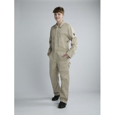 Bass Creek Outfitters Men's Flame Resistant Twill Coverall, Sizes M-XXL