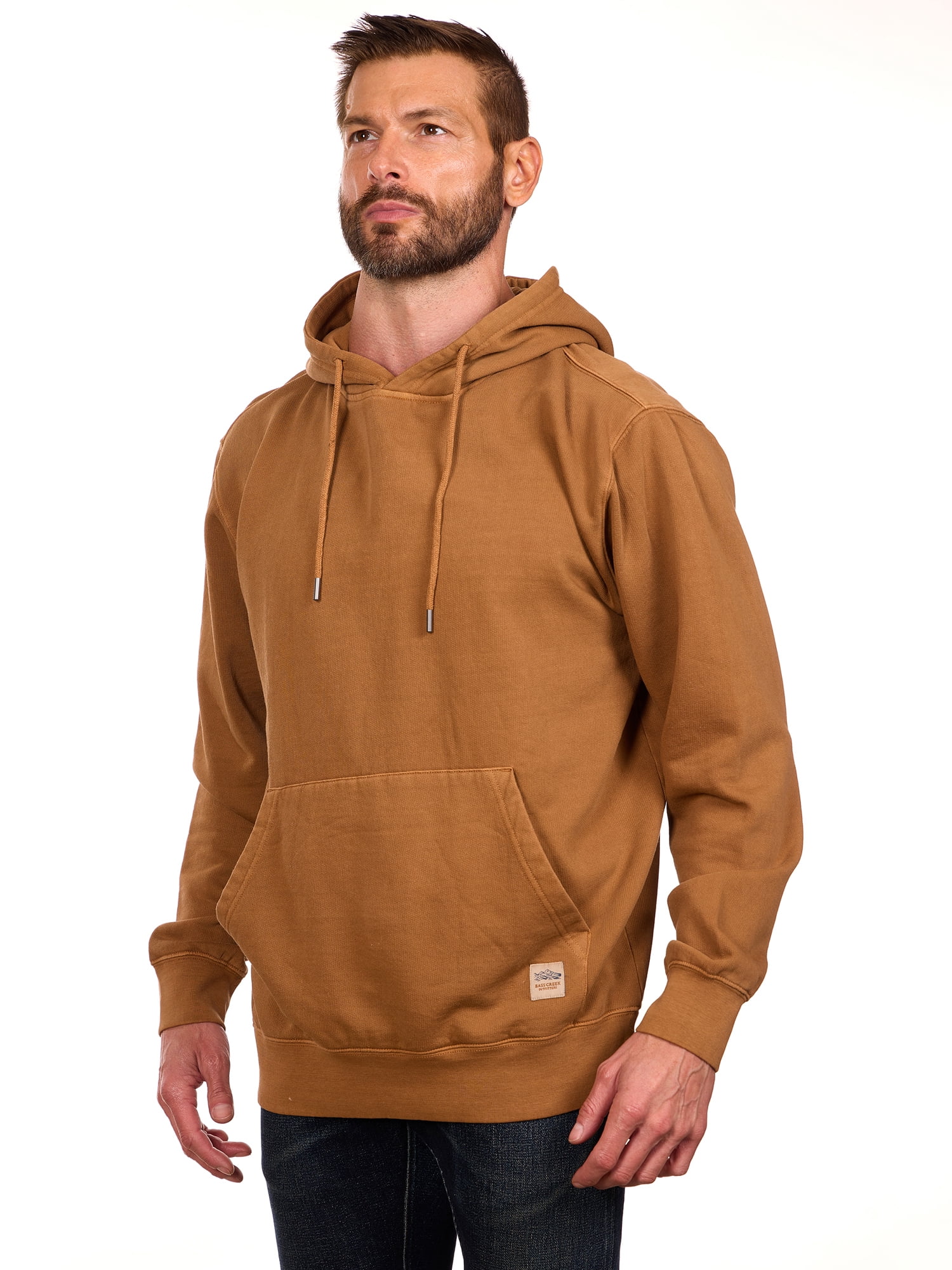 Bass Creek Outfitters Men's Garment Dyed Hoodie, Sizes M-2XL