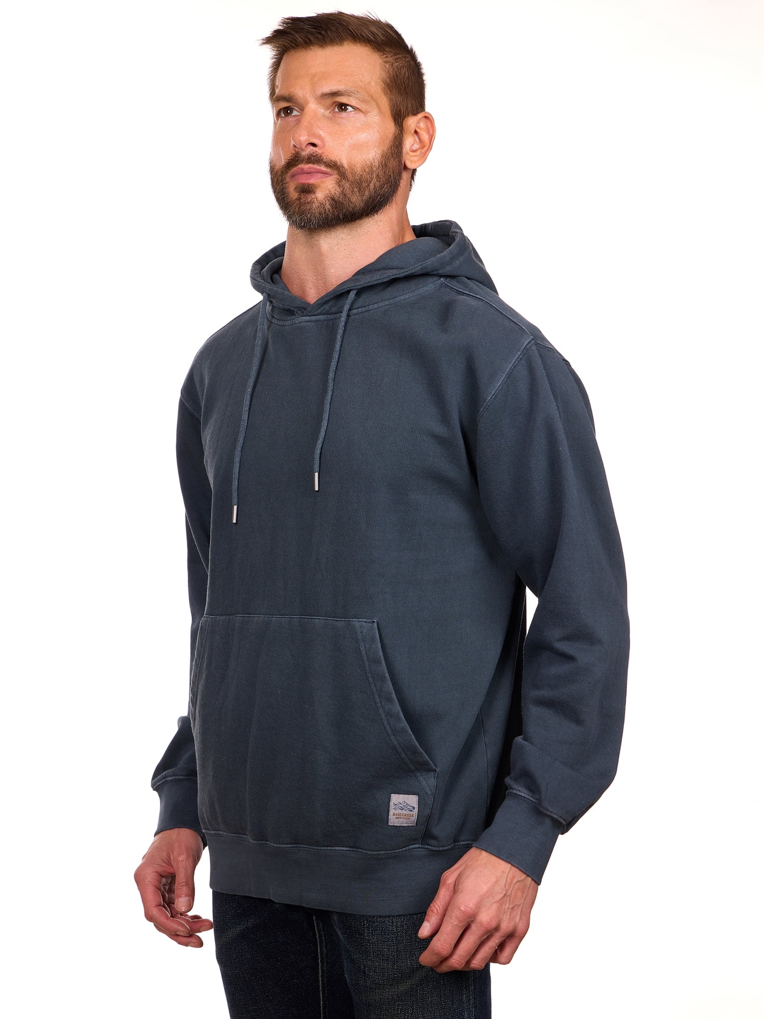 Bass Creek Outfitters Men's Garment Dyed Hoodie, Sizes M-2XL
