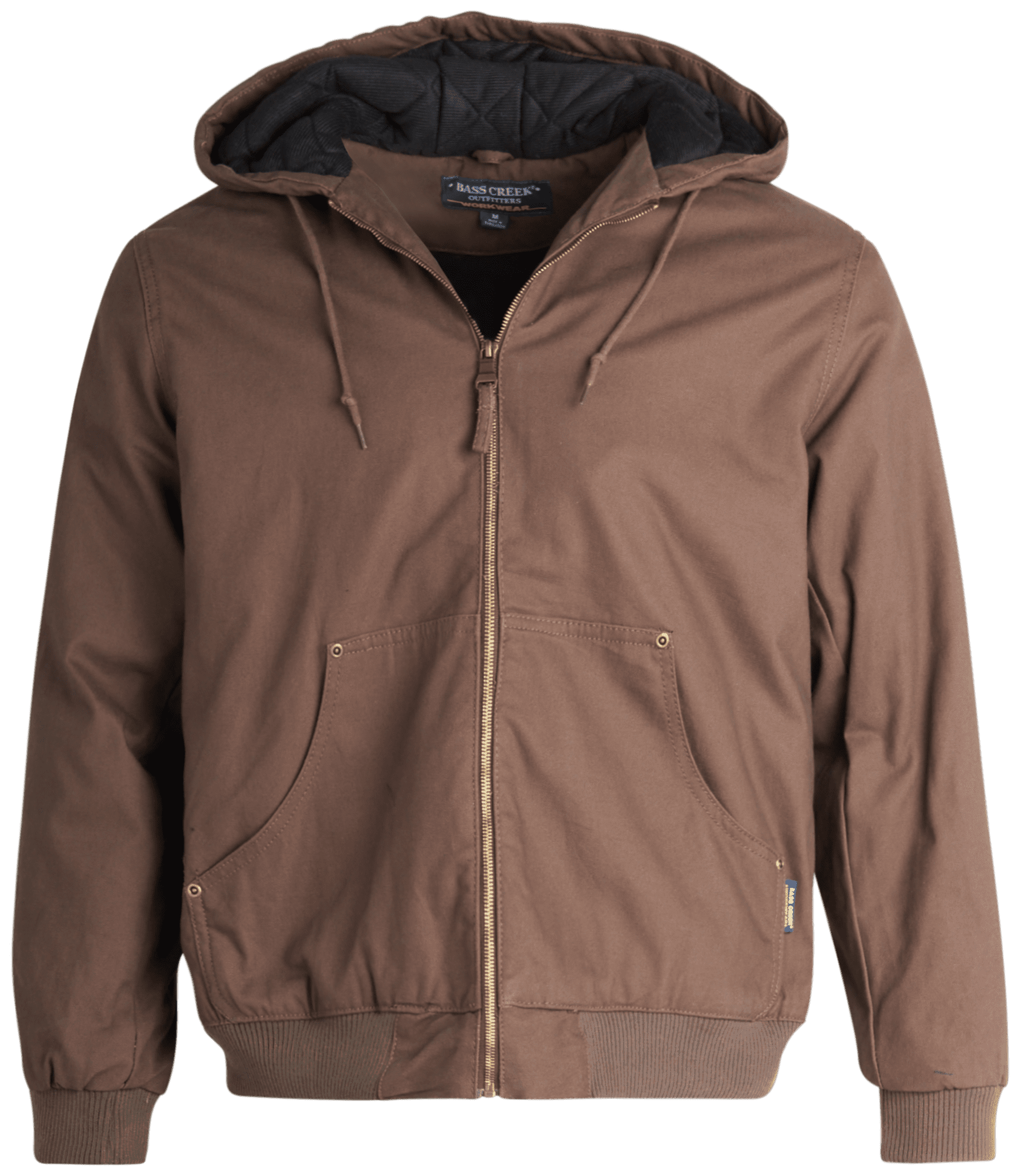 Duck Jacket Men Bass Creek Outfitters Men Jackets Coats High Vis