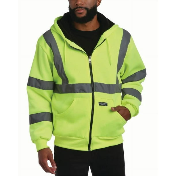 Fleece Jacket Hi Vis Jacket Xxl Portwest Hi Vis Polar Fleece