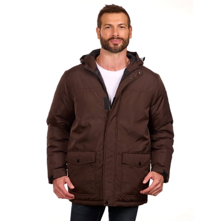 Bass Creek Outfitters Men's Jacket With Channel Quilted Lining, Sizes M-XXL