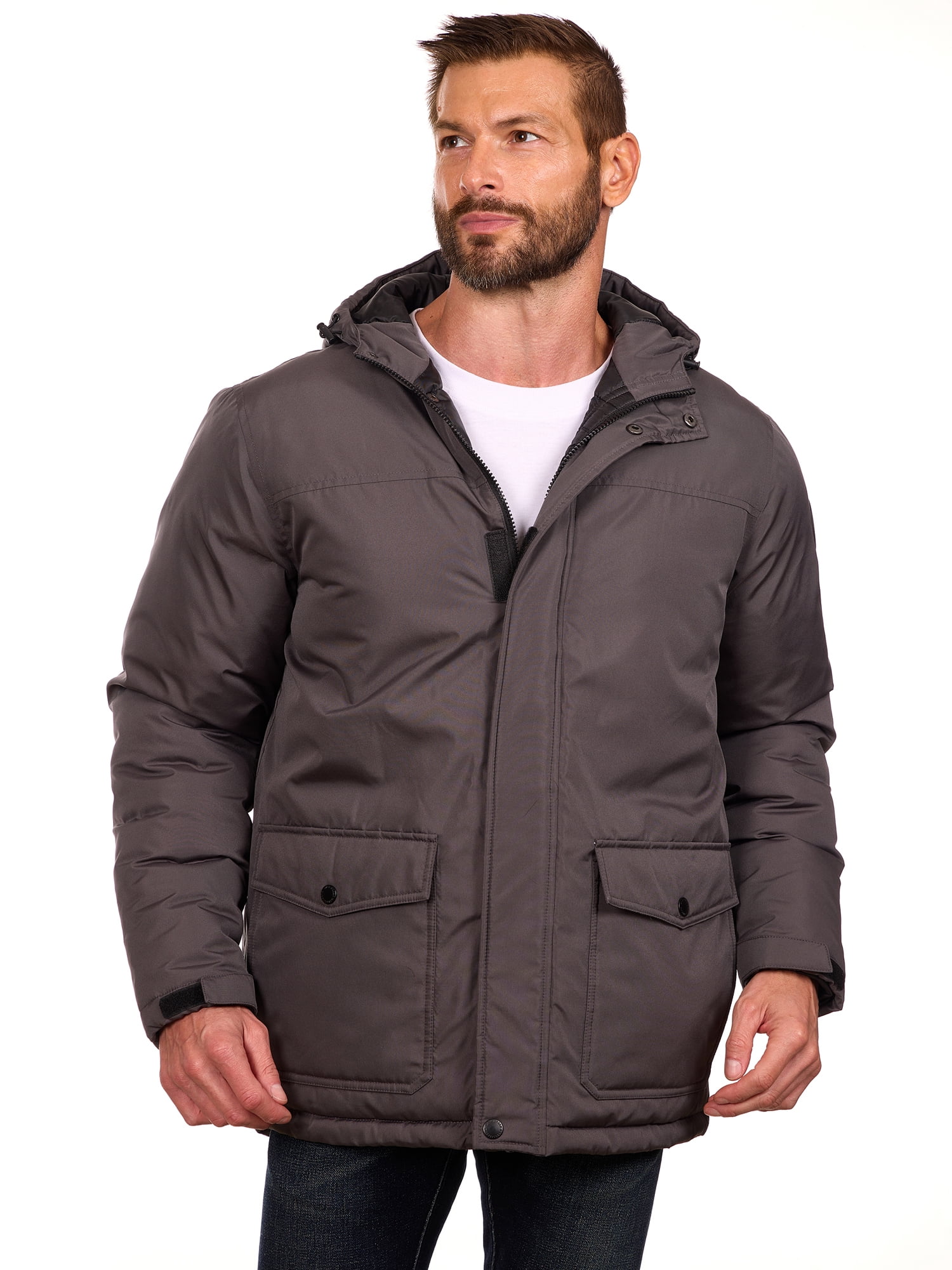 Bass Creek Outfitters Men's Jacket With Channel Quilted Lining, Sizes M-XXL
