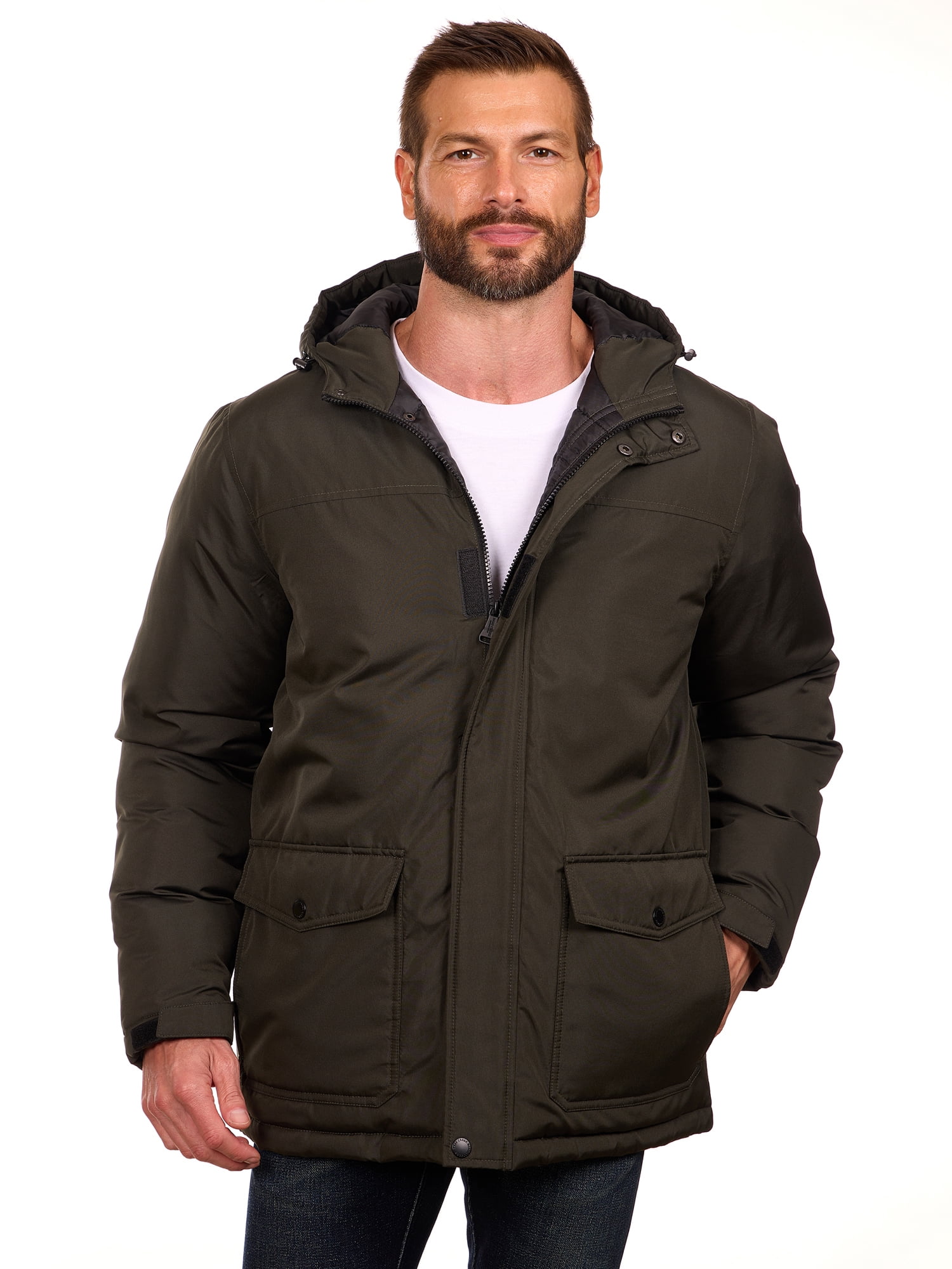 Bass Creek Outfitters Men's Jacket With Channel Quilted Lining, Sizes M-XXL