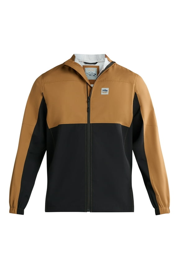 Men's Membrane WR Bonded Jacket with Reflective Printing, Sizes M-2XL