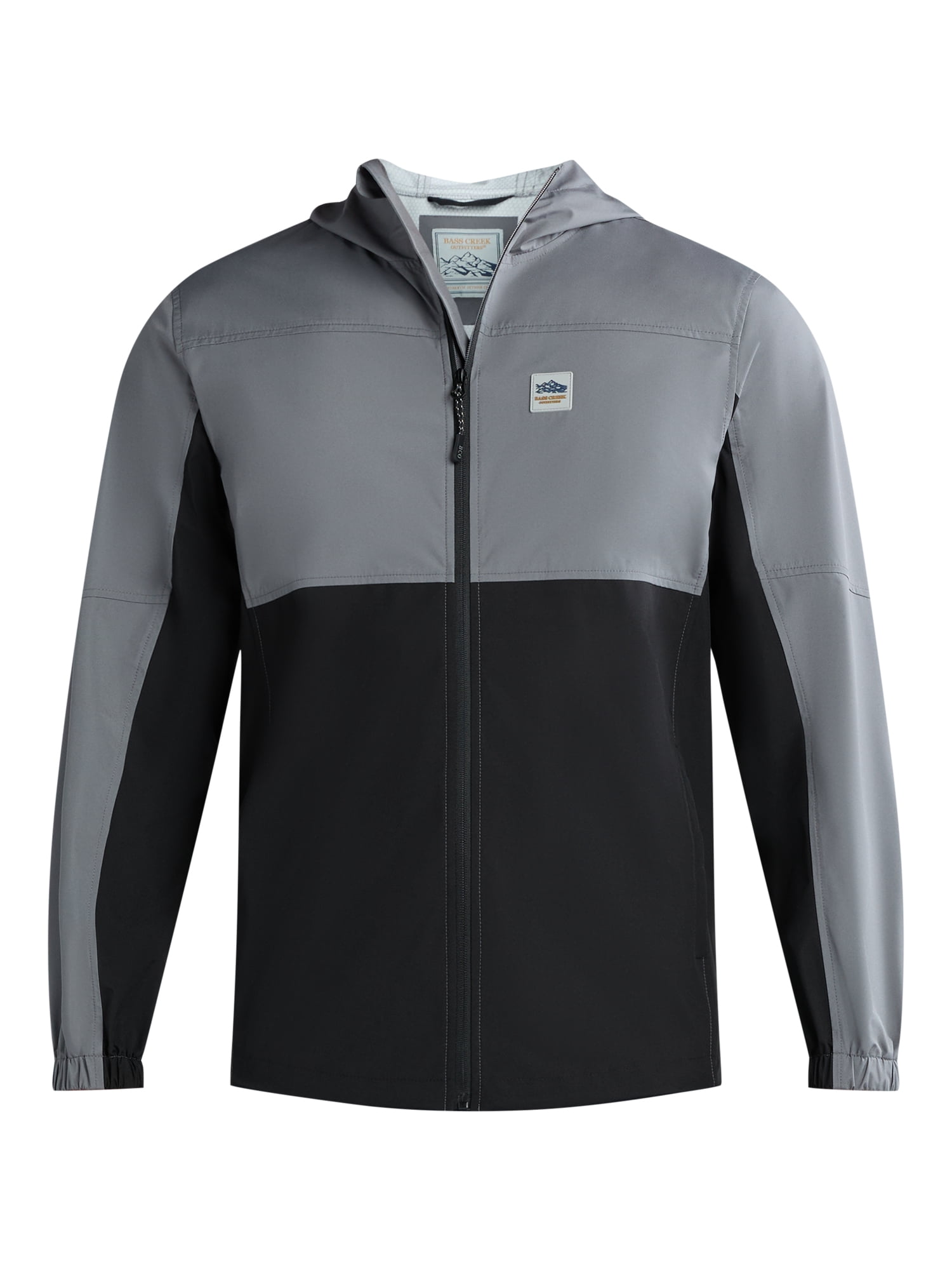 Bass Creek Outfitters Men's Membrane WR Bonded Jacket with Reflective Printing, Sizes M-2XL
