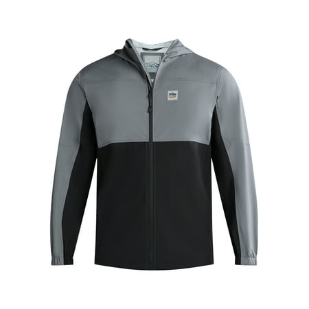 Bass Creek Outfitters Men's Membrane WR Bonded Jacket with Reflective Printing, Sizes M-2XL