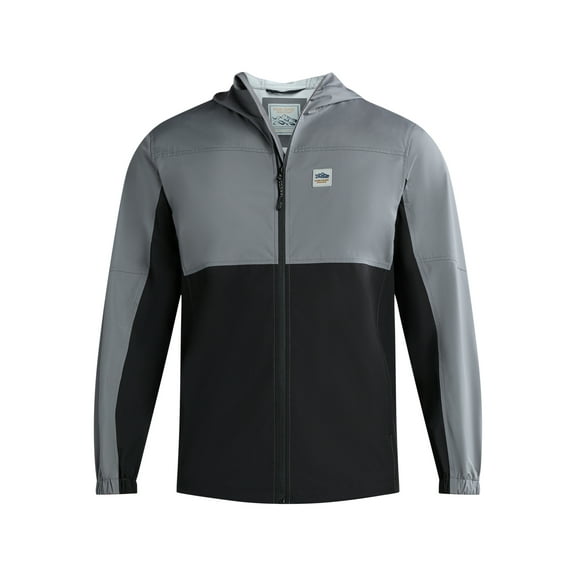 Bass Creek Outfitters Men's Membrane WR Bonded Jacket with Reflective Printing, Sizes M-2XL