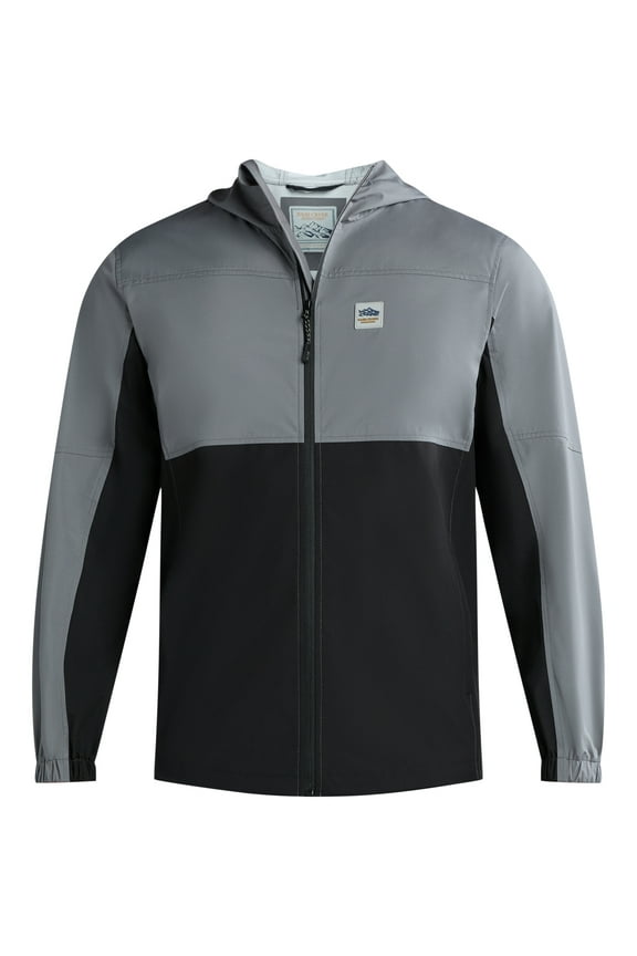 Men's Membrane WR Bonded Jacket with Reflective Printing, Sizes M-2XL
