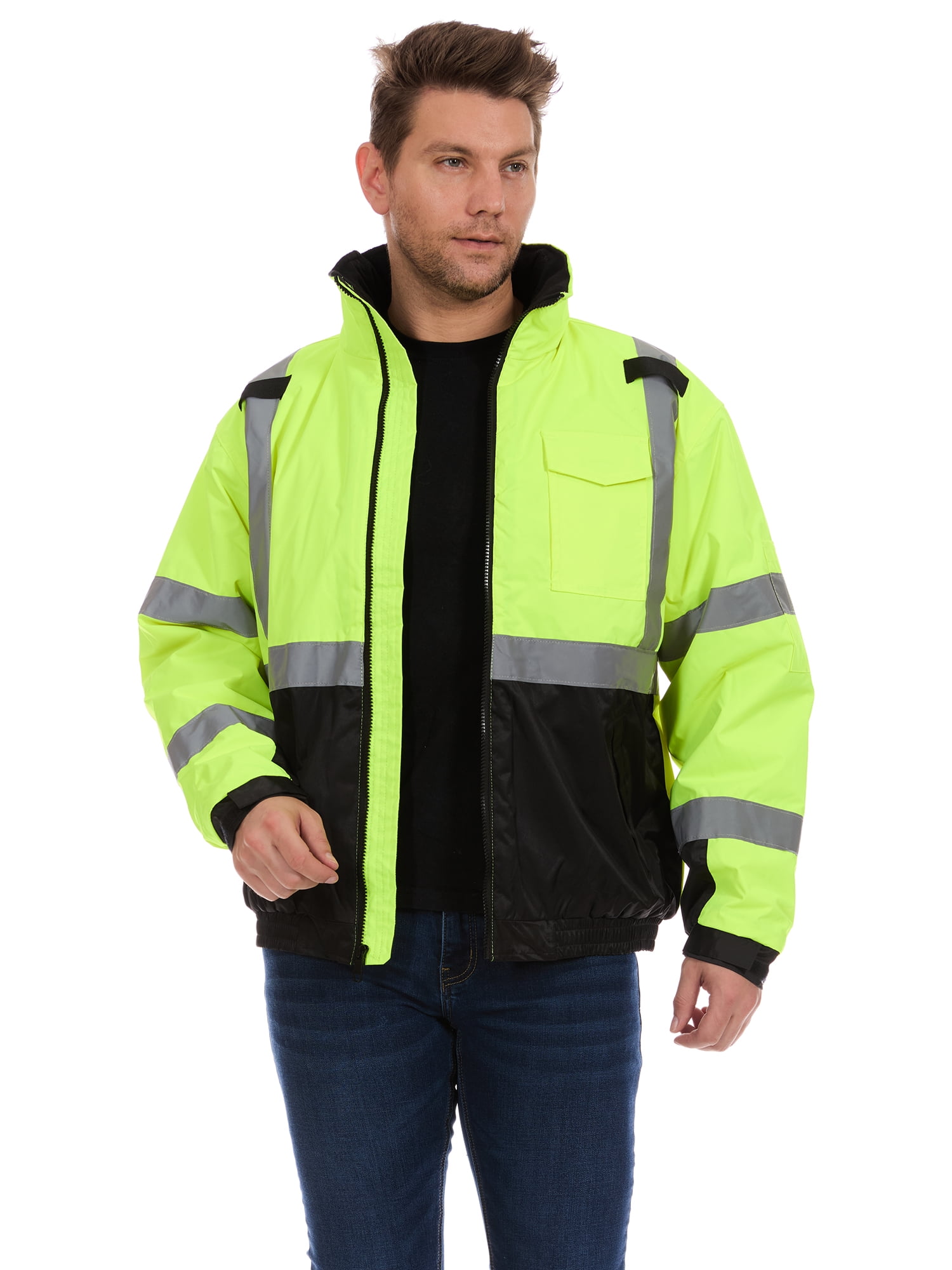 Walls Workwear Men's Insulated Flex Duck Hooded Jacket Coat