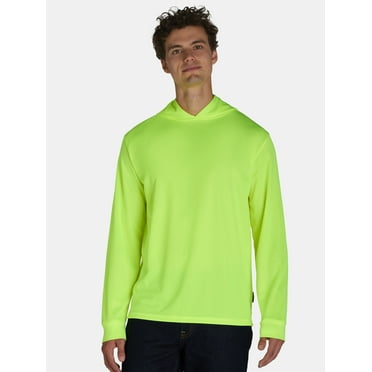 Bass Creek Outfitters Men's Polyester Performance Work Hoodie with Long Sleeves, Sizes M-XXL