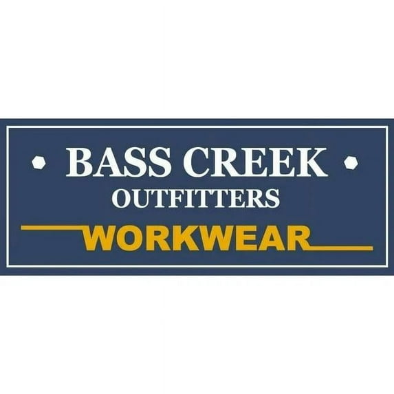 Bass Creek Outfitters Mens Puffer Jacket - Midweight Quilted Hooded Winter Coat Mens Outdoor Jacket