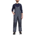 thumbnail image 1 of Bass Creek Outfitters Mens Snow Bibs - Water Resistant Insulated Ski Pants Winter Overalls for Men, 1 of 7