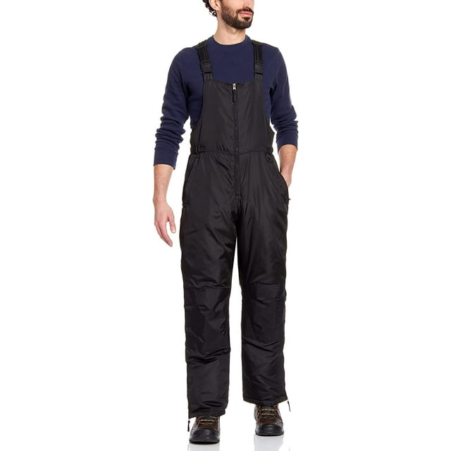 Bass Creek Outfitters Men's Snow Bib Insulated Overall Ski Pants, (M