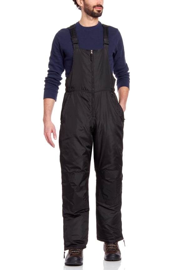Men's Snow Bib - Insulated Overall Ski Pants, (M-2XL)
