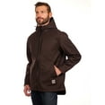 thumbnail image 1 of Bass Creek Outfitters Men's Twill Bonded Fleece Softshell Jacket, Sizes M-2XL, 1 of 13
