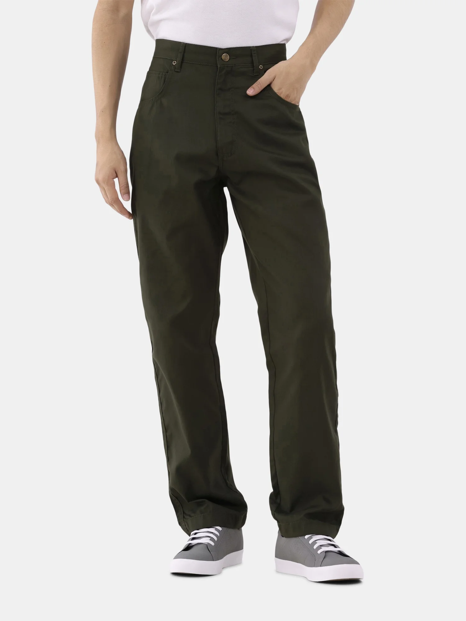 Bass Creek Outfitters Men's Twill Carpenter Work Pants, 32” Inseam, Sizes 30-40 Bass Creek Outfitters Men's Twill Carpenter Work Pants, 32” Inseam, Sizes 30-40
