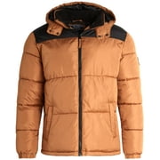 Bass Creek Outfitters Men's Winter Jacket - Insulated Workwear Parka Coat (M-XXL)