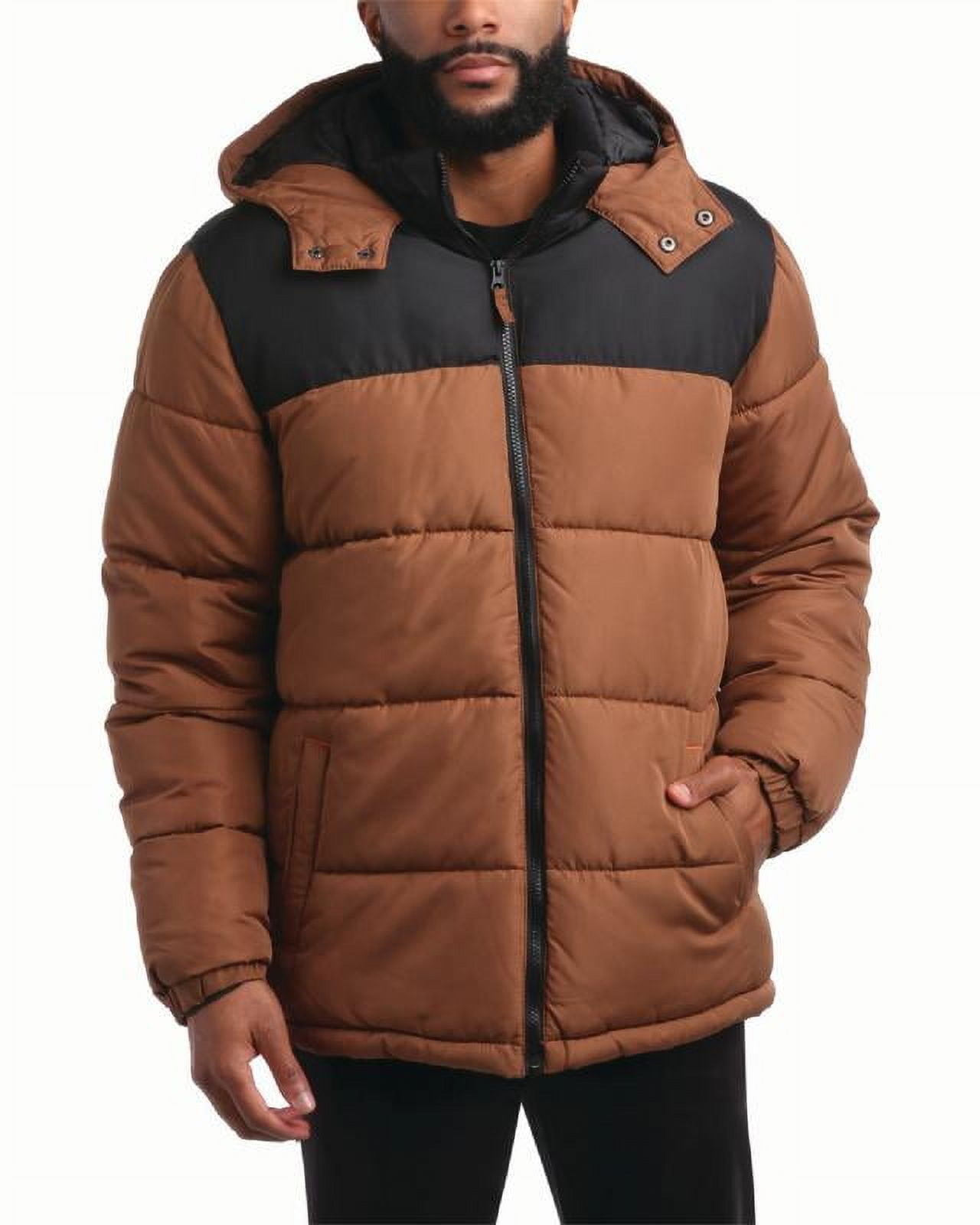 Bass Creek Outfitters Men s Winter Jacket Insulated Workwear Parka Coat M XXL Walmart