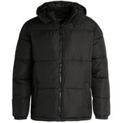 Bass Creek Outfitters Men's Winter Jacket - Insulated Workwear Parka Coat (M-XXL)