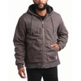thumbnail image 1 of Bass Creek Outfitters Mens Canvas Jacket - Heavy Duty Tricot Lined Insulated Duck Work Jacket for Men, 1 of 7